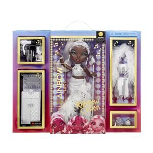 New Rainbow High Rainbow Vision Ayesha Sterling Doll, NIB